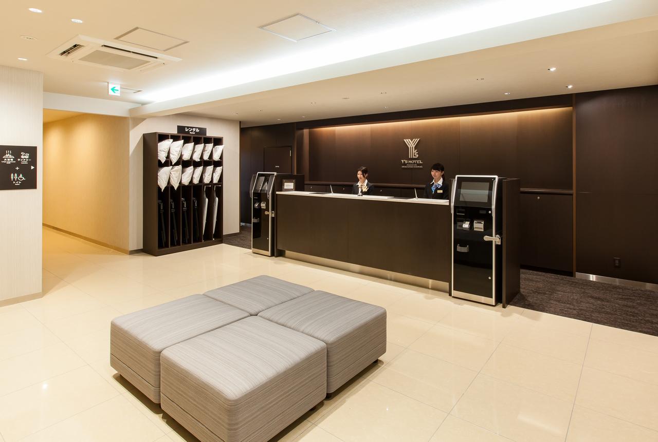 Y'S Hotel Hanshin Amagasaki Ekimae Eksteriør bilde