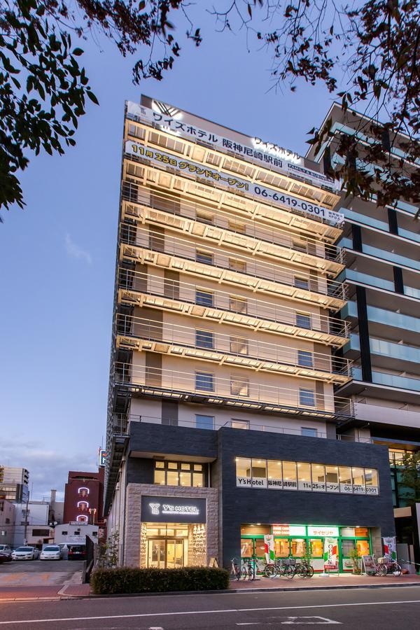Y'S Hotel Hanshin Amagasaki Ekimae Eksteriør bilde