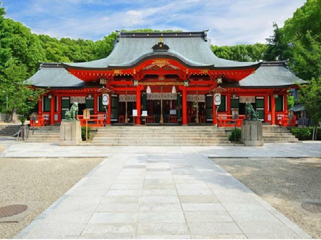 Y'S Hotel Hanshin Amagasaki Ekimae Eksteriør bilde